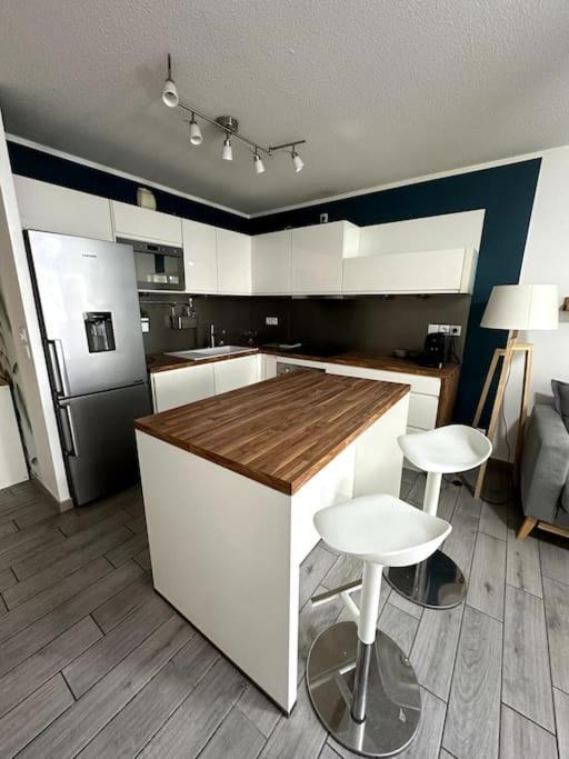 Bel Appart Design 2Ch, Mairie, Pkg, Wifi, Terrasse, Port Marianne Montpellier Exteriör bild